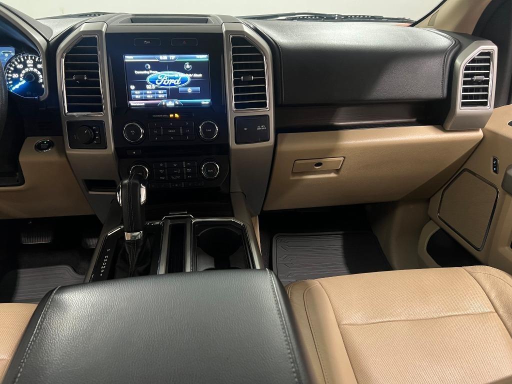 Ford F-150 Lariat SuperCrew 6.5-ft. Bed 4WD 2015