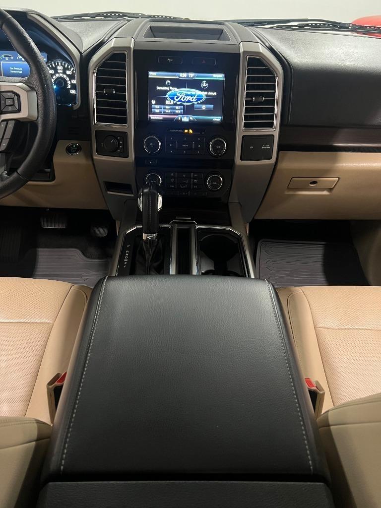 Ford F-150 Lariat SuperCrew 6.5-ft. Bed 4WD 2015