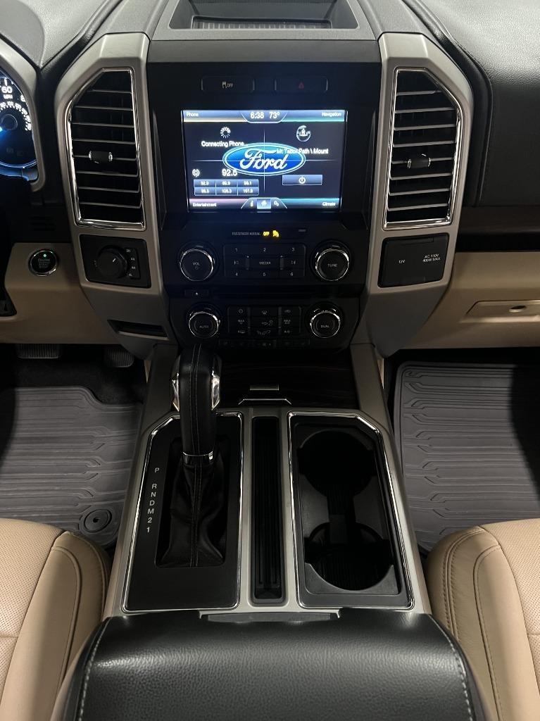 Ford F-150 Lariat SuperCrew 6.5-ft. Bed 4WD 2015