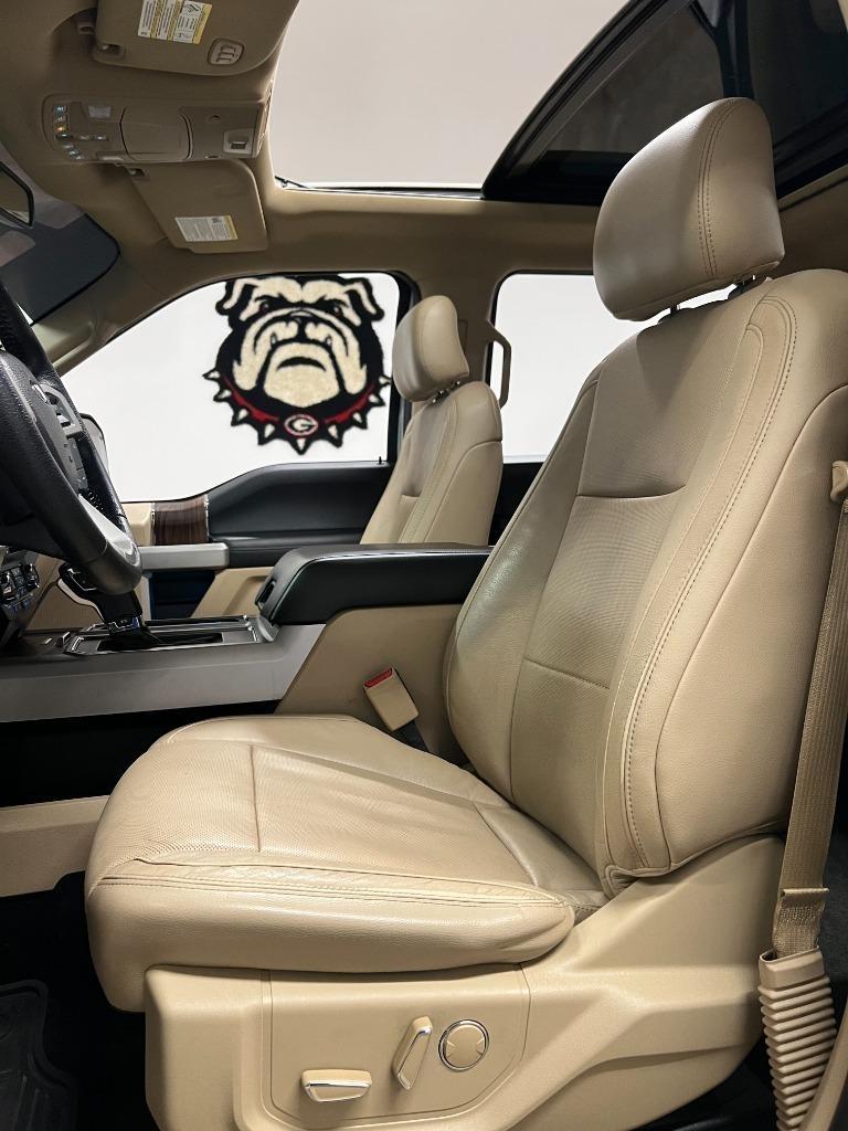 Ford F-150 Lariat SuperCrew 6.5-ft. Bed 4WD 2015