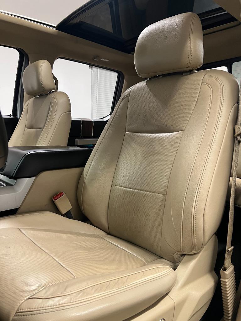 Ford F-150 Lariat SuperCrew 6.5-ft. Bed 4WD 2015