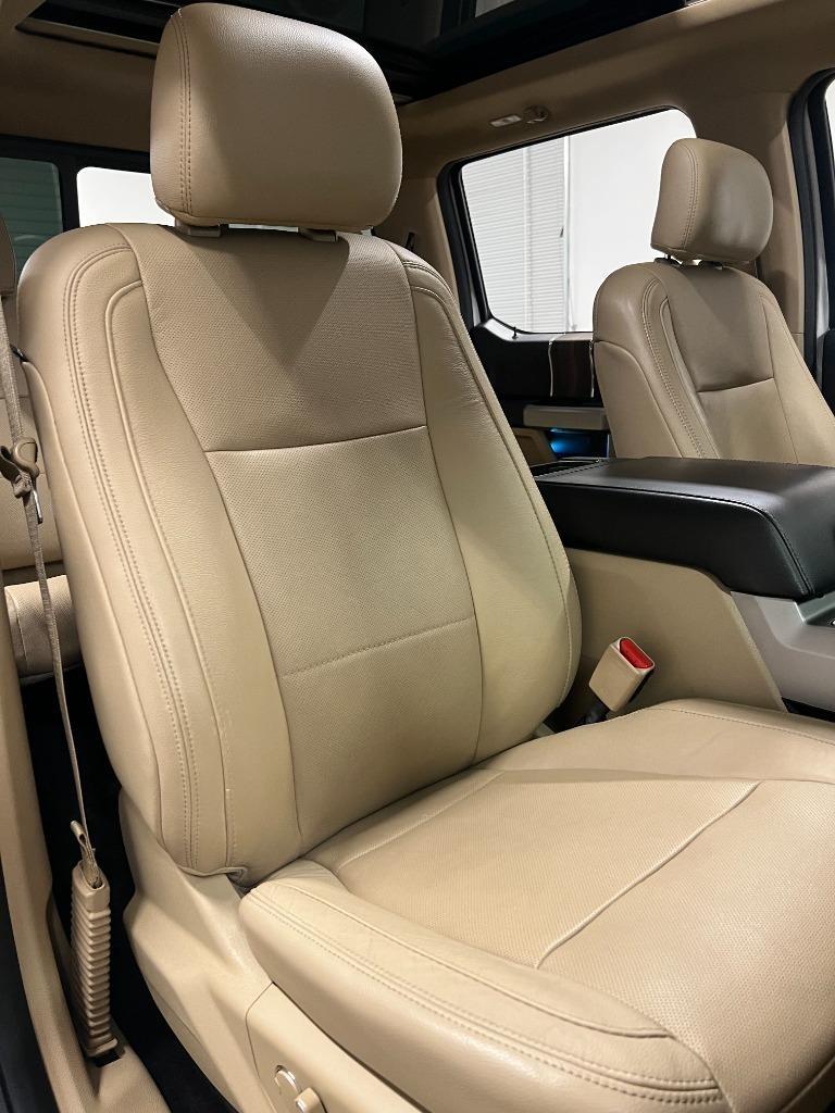 Ford F-150 Lariat SuperCrew 6.5-ft. Bed 4WD 2015