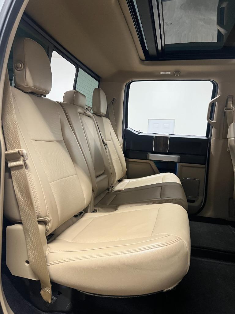 Ford F-150 Lariat SuperCrew 6.5-ft. Bed 4WD 2015