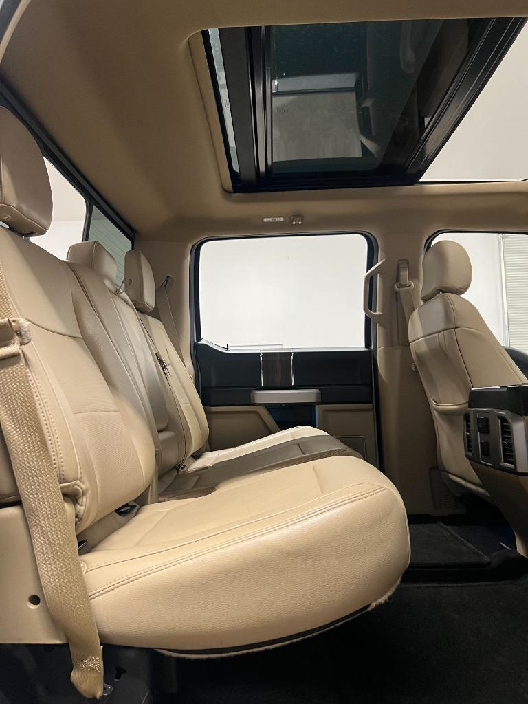 Ford F-150 Lariat SuperCrew 6.5-ft. Bed 4WD 2015