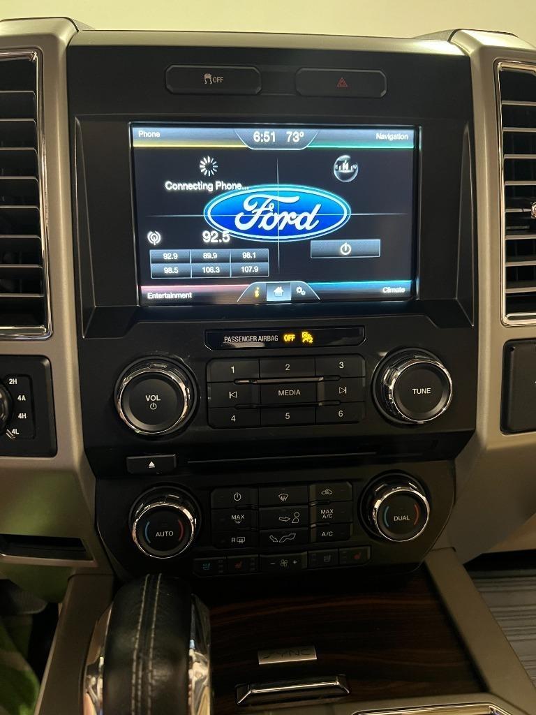 Ford F-150 Lariat SuperCrew 6.5-ft. Bed 4WD 2015