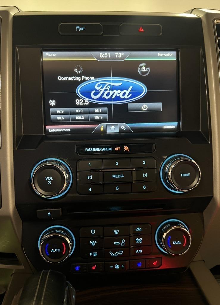 Ford F-150 Lariat SuperCrew 6.5-ft. Bed 4WD 2015