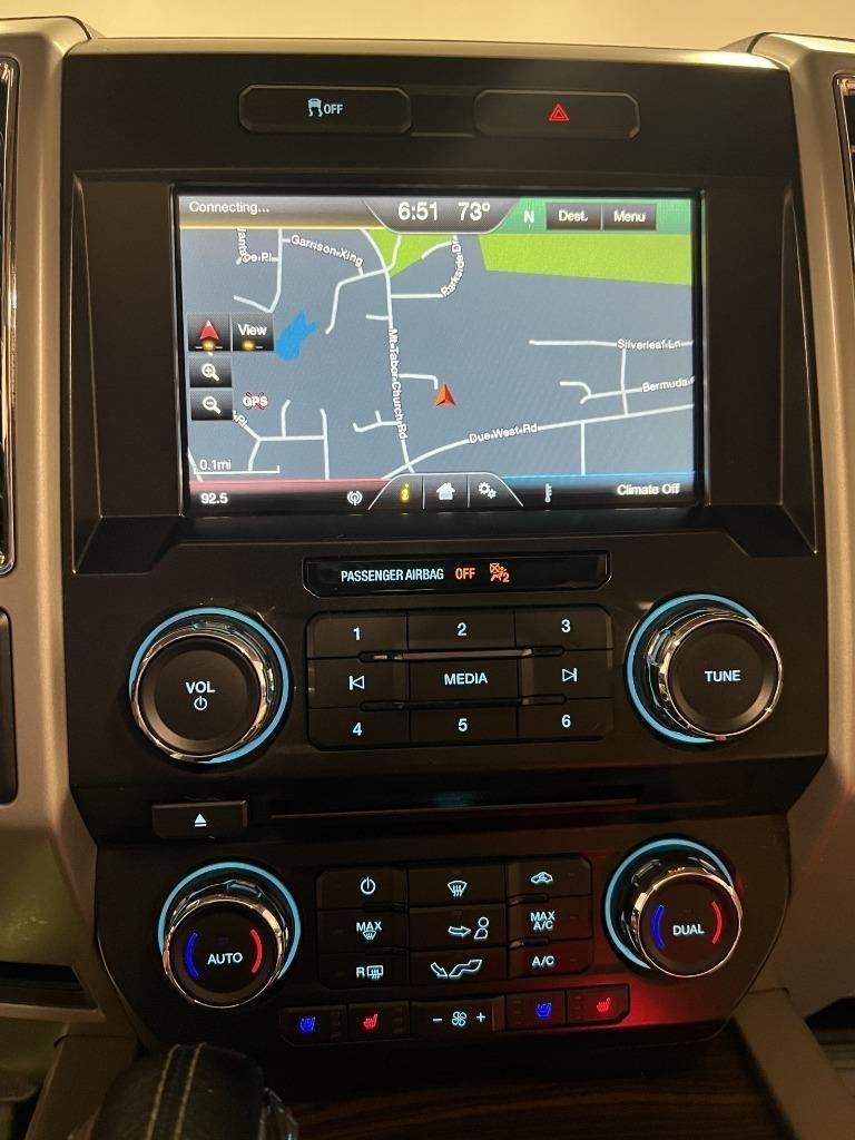 Ford F-150 Lariat SuperCrew 6.5-ft. Bed 4WD 2015