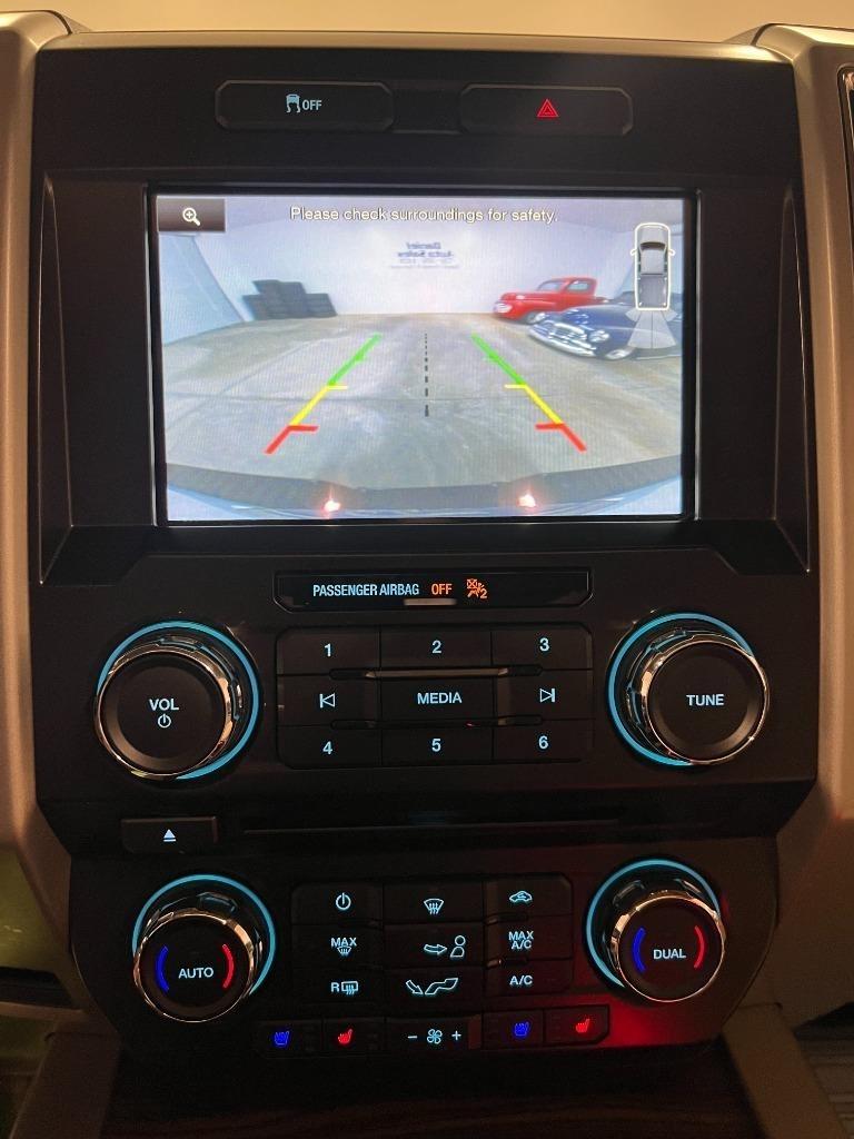 Ford F-150 Lariat SuperCrew 6.5-ft. Bed 4WD 2015