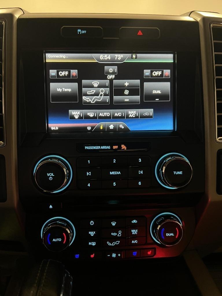 Ford F-150 Lariat SuperCrew 6.5-ft. Bed 4WD 2015