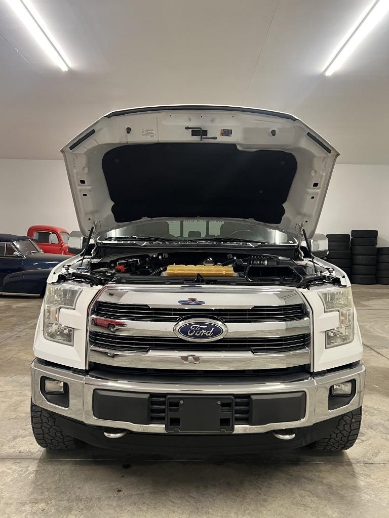 Ford F-150 Lariat SuperCrew 6.5-ft. Bed 4WD 2015