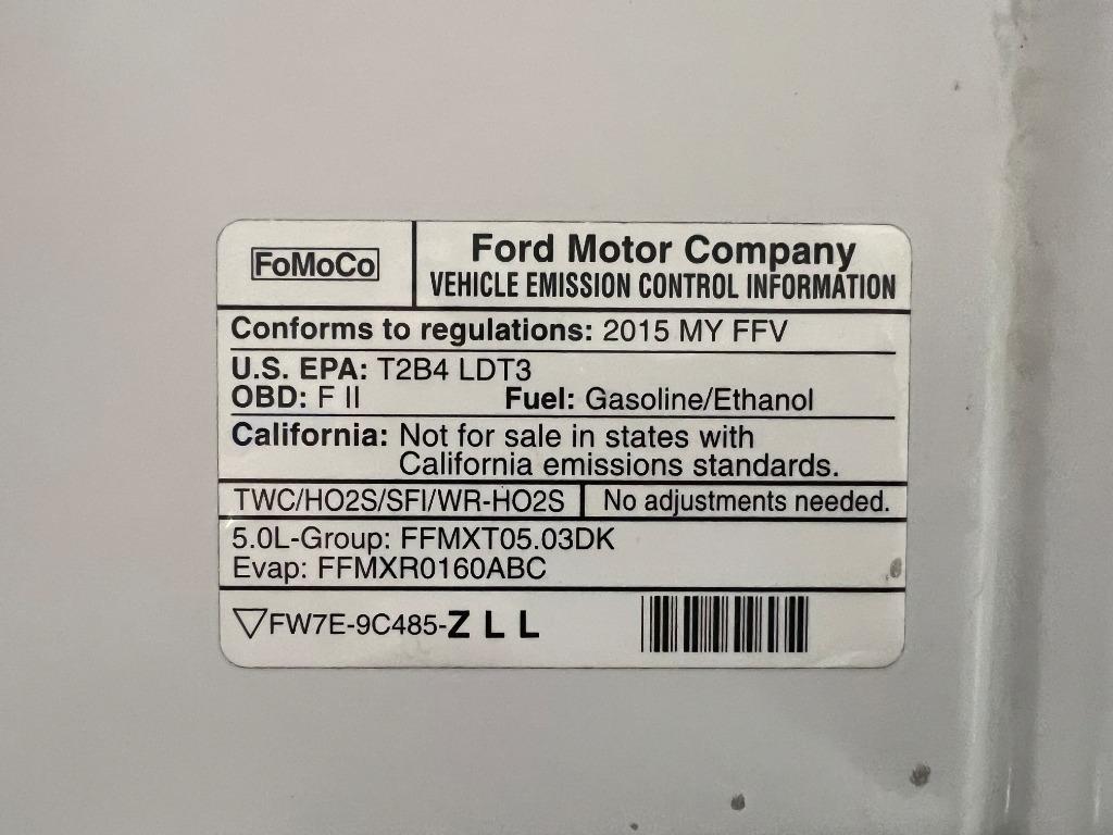 Ford F-150 Lariat SuperCrew 6.5-ft. Bed 4WD 2015