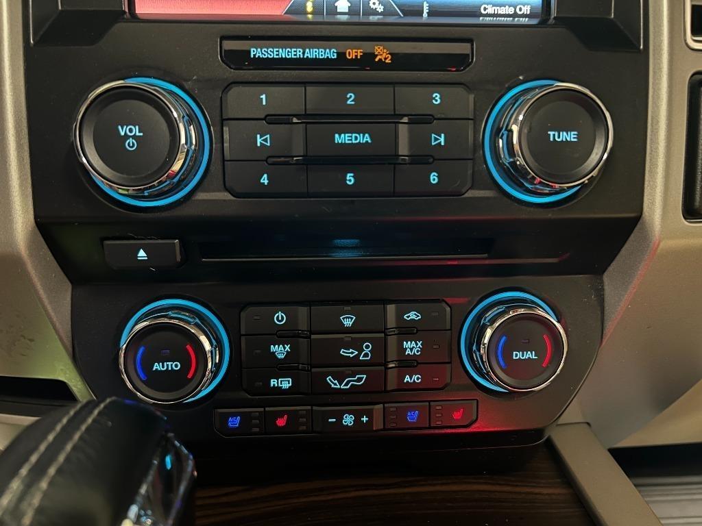 Ford F-150 Lariat SuperCrew 6.5-ft. Bed 4WD 2015