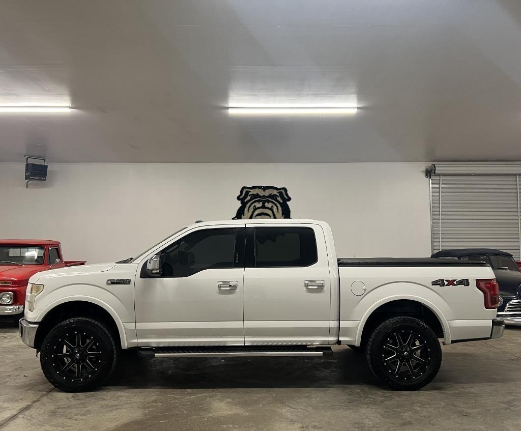 Ford F-150 Lariat SuperCrew 6.5-ft. Bed 4WD 2015