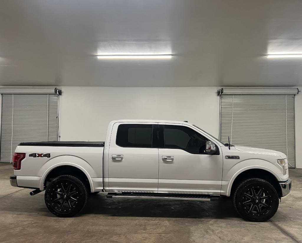 Ford F-150 Lariat SuperCrew 6.5-ft. Bed 4WD 2015