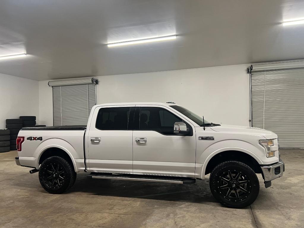 Ford F-150 Lariat SuperCrew 6.5-ft. Bed 4WD 2015