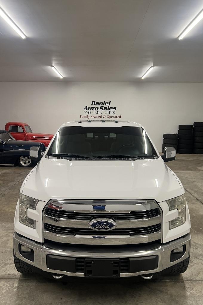Ford F-150 Lariat SuperCrew 6.5-ft. Bed 4WD 2015