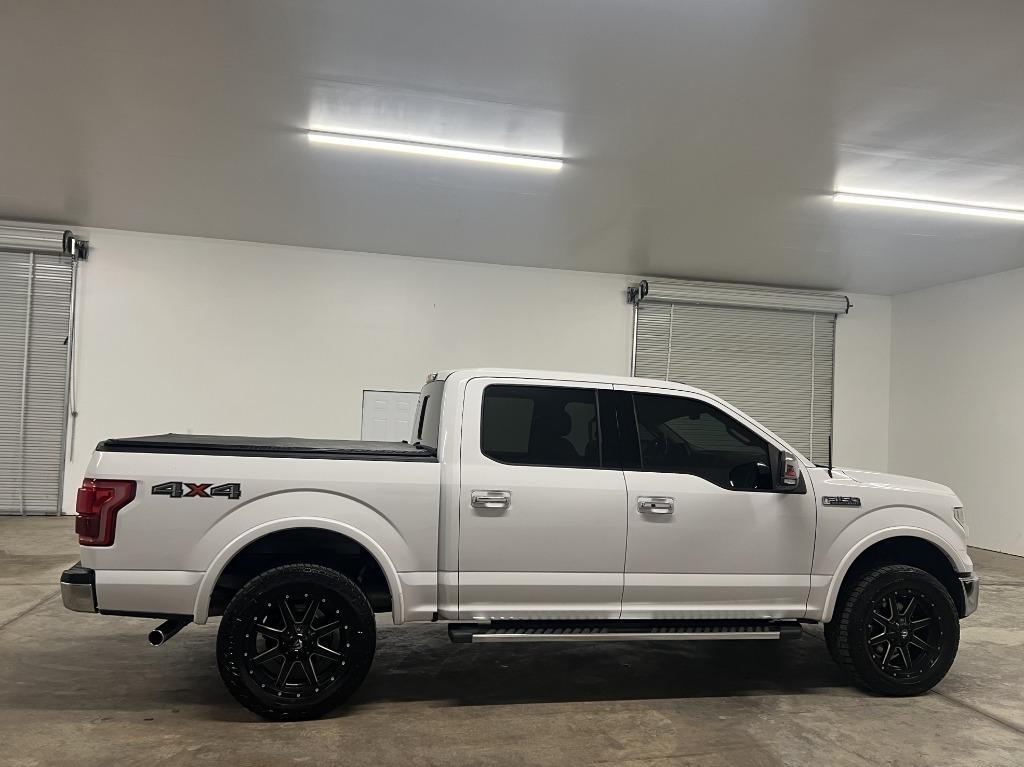 Ford F-150 Lariat SuperCrew 6.5-ft. Bed 4WD 2015