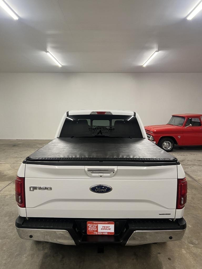 Ford F-150 Lariat SuperCrew 6.5-ft. Bed 4WD 2015