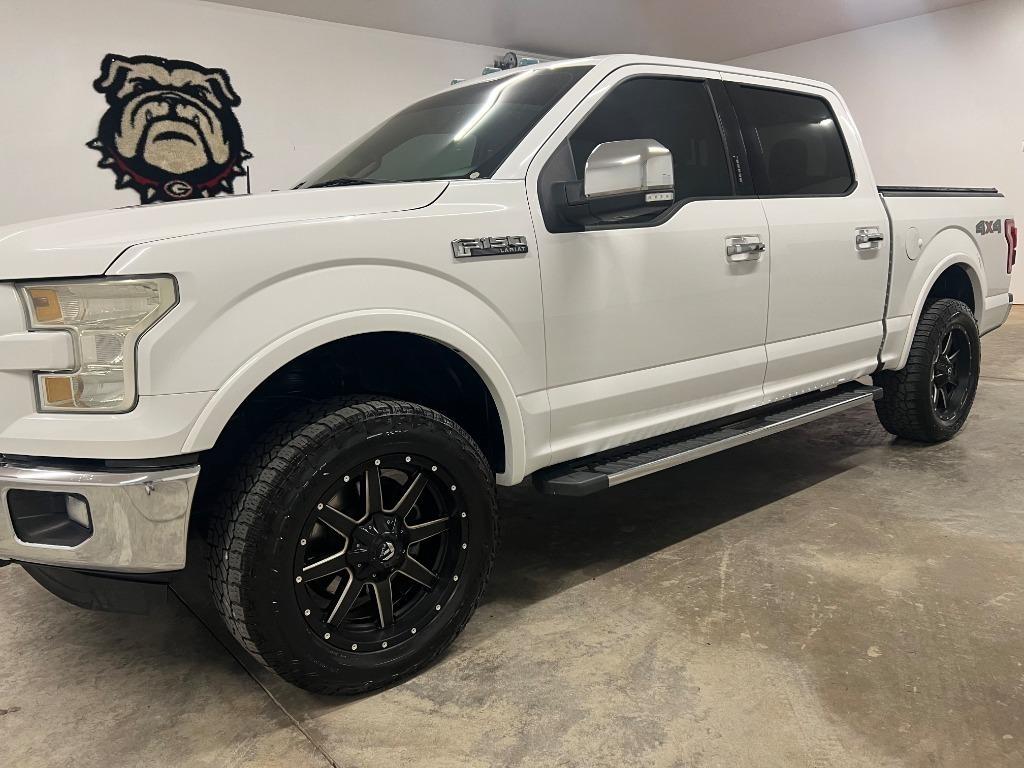 Ford F-150 Lariat SuperCrew 6.5-ft. Bed 4WD 2015
