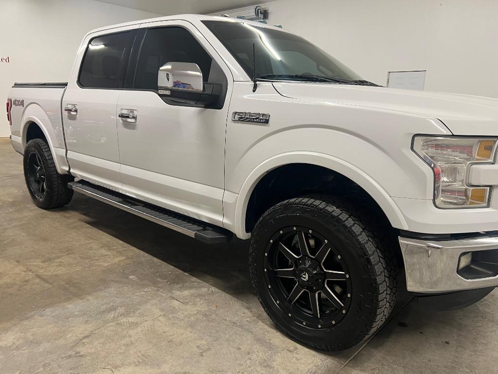 Ford F-150 Lariat SuperCrew 6.5-ft. Bed 4WD 2015