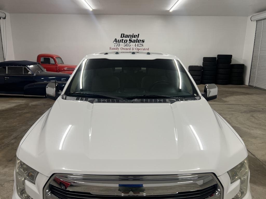 Ford F-150 Lariat SuperCrew 6.5-ft. Bed 4WD 2015