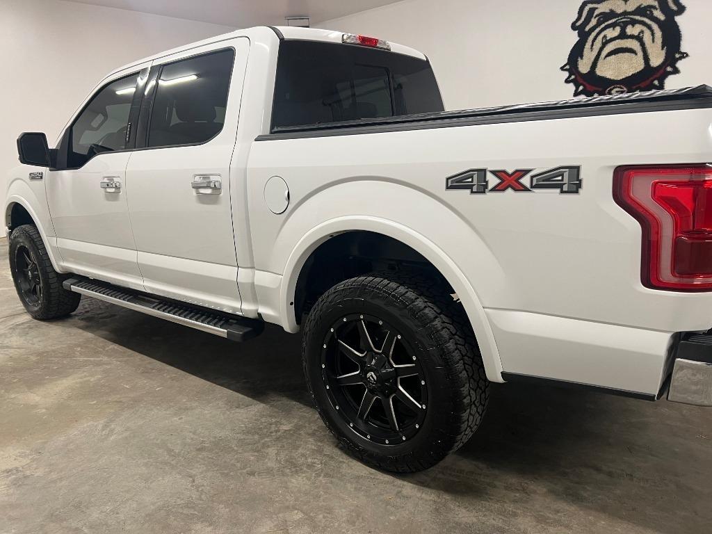 Ford F-150 Lariat SuperCrew 6.5-ft. Bed 4WD 2015