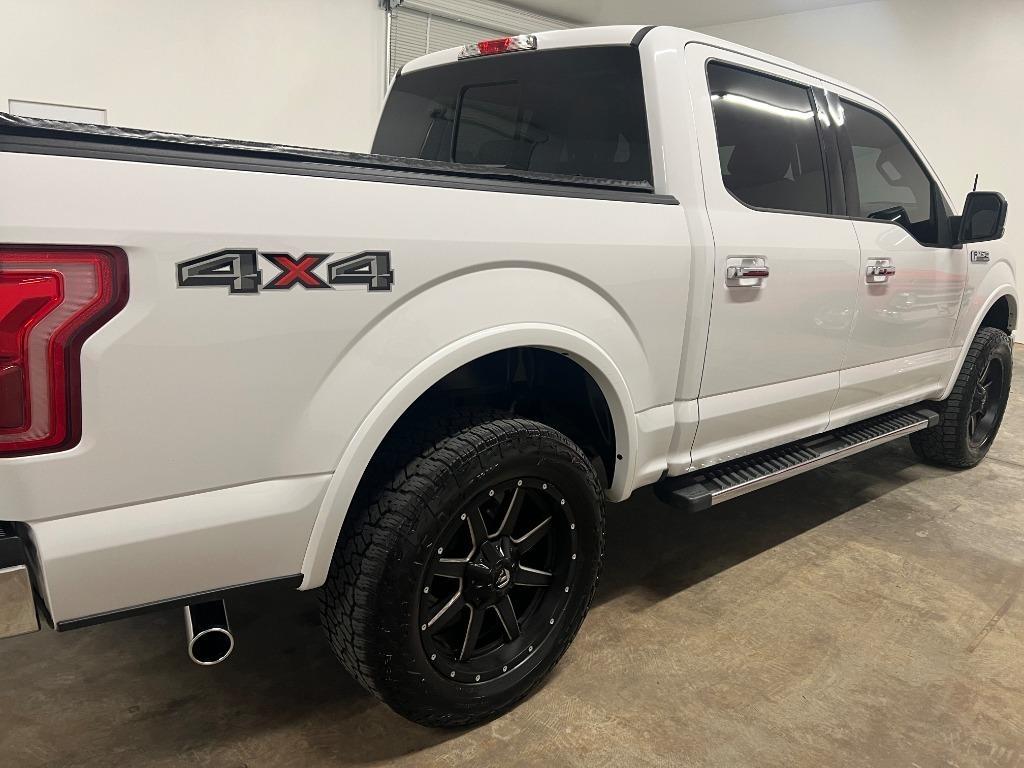 Ford F-150 Lariat SuperCrew 6.5-ft. Bed 4WD 2015