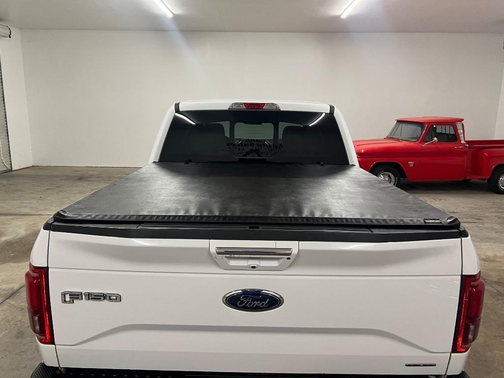 Ford F-150 Lariat SuperCrew 6.5-ft. Bed 4WD 2015