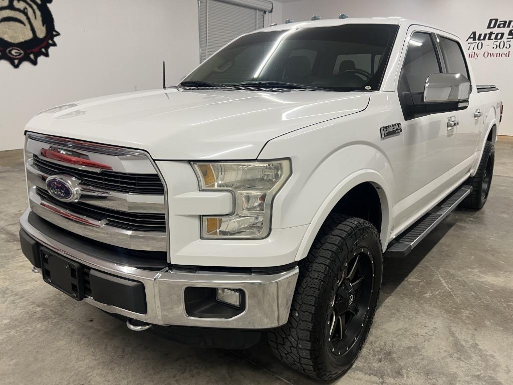 Ford F-150 Lariat SuperCrew 6.5-ft. Bed 4WD 2015