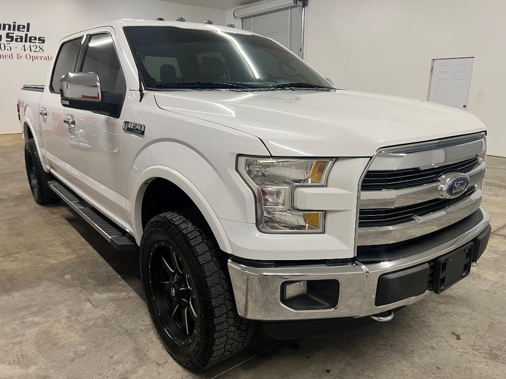 Ford F-150 Lariat SuperCrew 6.5-ft. Bed 4WD 2015