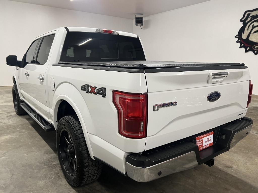 Ford F-150 Lariat SuperCrew 6.5-ft. Bed 4WD 2015