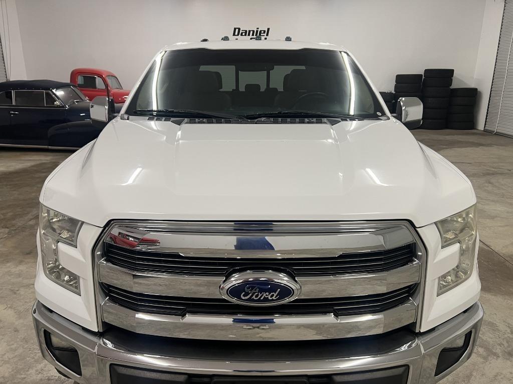 Ford F-150 Lariat SuperCrew 6.5-ft. Bed 4WD 2015