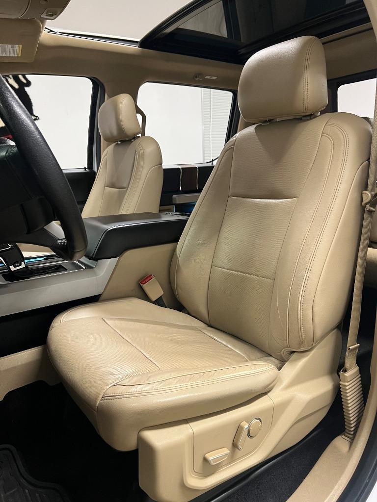 Ford F-150 Lariat SuperCrew 6.5-ft. Bed 4WD 2015