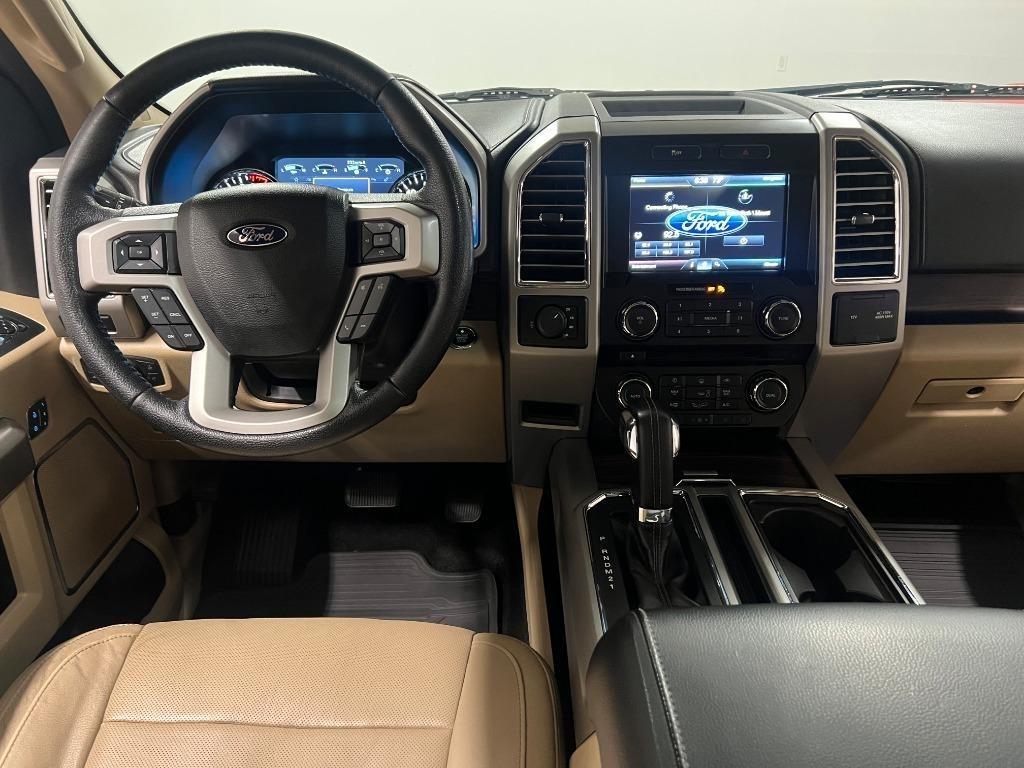 Ford F-150 Lariat SuperCrew 6.5-ft. Bed 4WD 2015