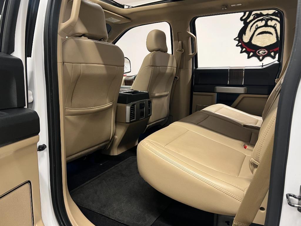Ford F-150 Lariat SuperCrew 6.5-ft. Bed 4WD 2015