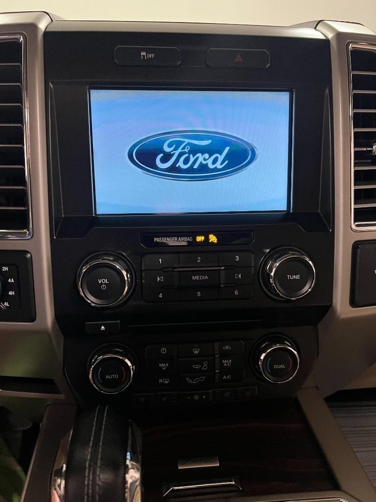 Ford F-150 Lariat SuperCrew 6.5-ft. Bed 4WD 2015