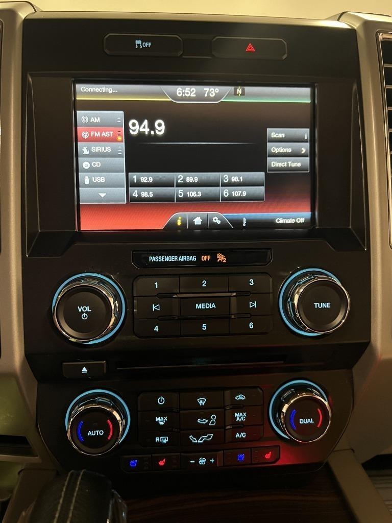 Ford F-150 Lariat SuperCrew 6.5-ft. Bed 4WD 2015