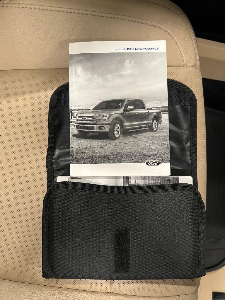 Ford F-150 Lariat SuperCrew 6.5-ft. Bed 4WD 2015