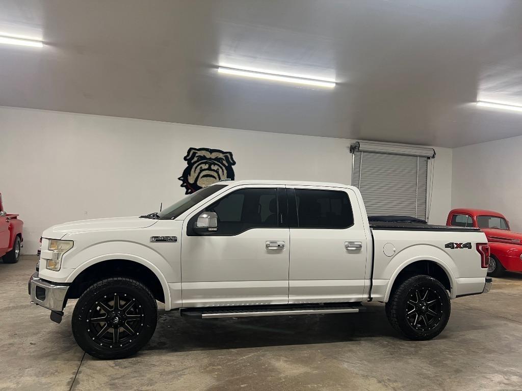 Ford F-150 Lariat SuperCrew 6.5-ft. Bed 4WD 2015