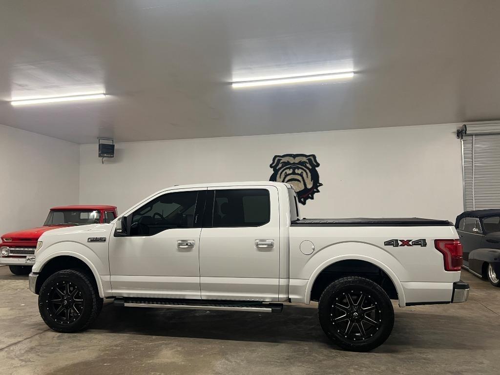 Ford F-150 Lariat SuperCrew 6.5-ft. Bed 4WD 2015