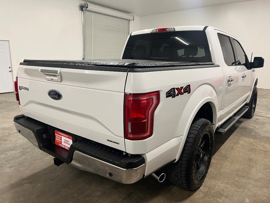 Ford F-150 Lariat SuperCrew 6.5-ft. Bed 4WD 2015