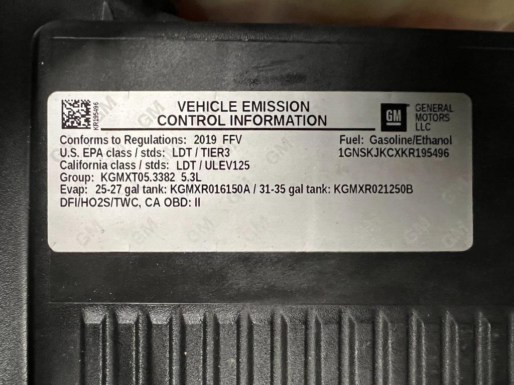 Chevrolet Suburban Premier 4WD 2019