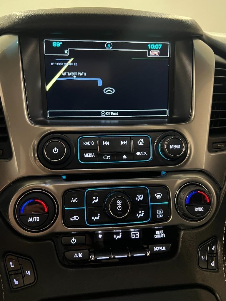 Chevrolet Suburban Premier 4WD 2019