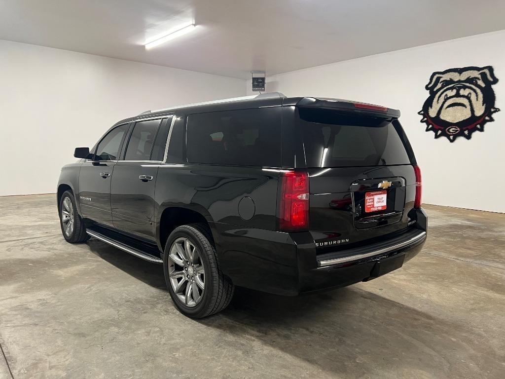 Chevrolet Suburban Premier 4WD 2019
