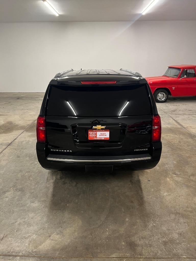 Chevrolet Suburban Premier 4WD 2019