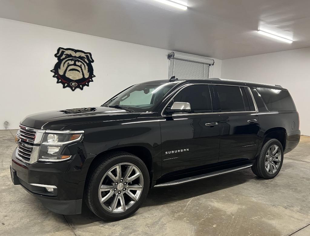 Chevrolet Suburban Premier 4WD 2019