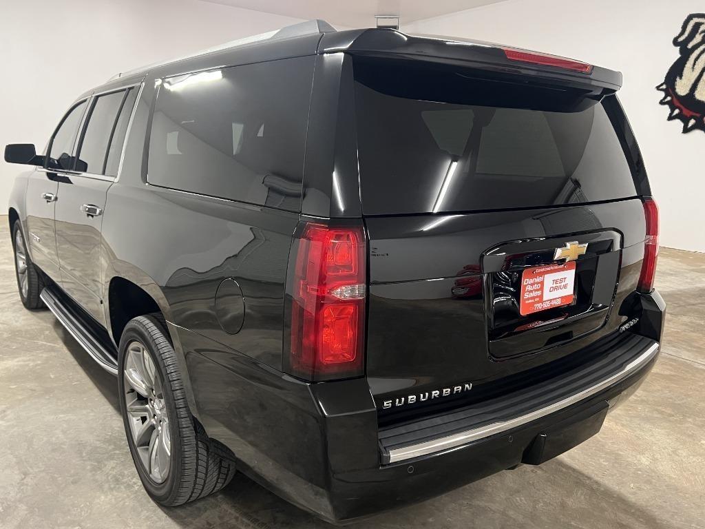 Chevrolet Suburban Premier 4WD 2019