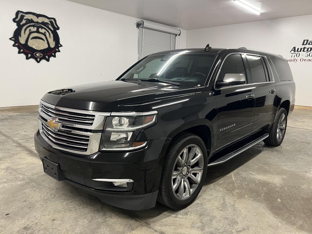 Chevrolet Suburban Premier 4WD 2019