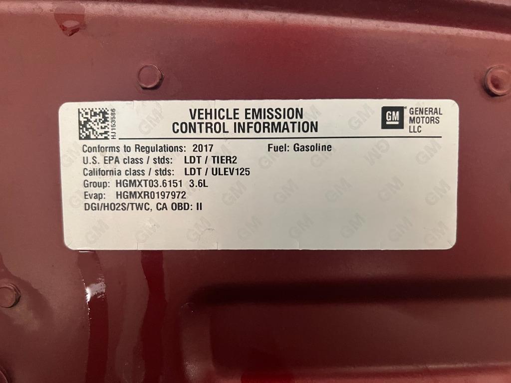 Chevrolet Traverse Premier FWD 2017