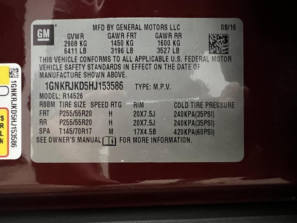 Chevrolet Traverse Premier FWD 2017